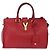 Autre Marque SAINT LAURENT Petit Cabas Hand Bag Leather 2way Red Gold Auth 205115A Golden - view 13