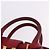Autre Marque SAINT LAURENT Petit Cabas Hand Bag Leather 2way Red Gold Auth 205115A Golden - view 15