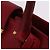 Autre Marque SAINT LAURENT Petit Cabas Hand Bag Leather 2way Red Gold Auth 205115A Golden - view 16
