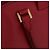 Autre Marque SAINT LAURENT Petit Cabas Hand Bag Leather 2way Red Gold Auth 205115A Golden - view 18
