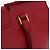 Autre Marque SAINT LAURENT Petit Cabas Hand Bag Leather 2way Red Gold Auth 205115A Golden - view 19
