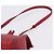 Autre Marque SAINT LAURENT Petit Cabas Hand Bag Leather 2way Red Gold Auth 205115A Golden - view 20