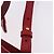 Autre Marque SAINT LAURENT Petit Cabas Hand Bag Leather 2way Red Gold Auth 205115A Golden - view 22