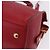Autre Marque SAINT LAURENT Petit Cabas Hand Bag Leather 2way Red Gold Auth 205115A Golden - view 26