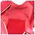Autre Marque SAINT LAURENT Petit Cabas Hand Bag Leather 2way Red Gold Auth 205115A Golden - view 34