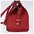 Autre Marque SAINT LAURENT Petit Cabas Hand Bag Leather 2way Red Gold Auth 205115A Golden - view 4