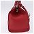 Autre Marque SAINT LAURENT Petit Cabas Hand Bag Leather 2way Red Gold Auth 205115A Golden - view 5
