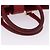 Autre Marque SAINT LAURENT Petit Cabas Hand Bag Leather 2way Red Gold Auth 205115A Golden - view 8