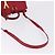 Autre Marque SAINT LAURENT Petit Cabas Hand Bag Leather 2way Red Gold Auth 205115A Golden - view 9