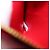 Saffiano Borsa a tracolla portafoglio con catena PRADA in pelle Safiano Rosso Oro Auth 204149V D'oro - vista 11