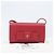 Saffiano Borsa a tracolla portafoglio con catena PRADA in pelle Safiano Rosso Oro Auth 204149V D'oro - vista 12