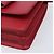 Saffiano Borsa a tracolla portafoglio con catena PRADA in pelle Safiano Rosso Oro Auth 204149V D'oro - vista 16
