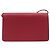 Saffiano Borsa a tracolla portafoglio con catena PRADA in pelle Safiano Rosso Oro Auth 204149V D'oro - vista 2