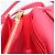 Saffiano Borsa a tracolla portafoglio con catena PRADA in pelle Safiano Rosso Oro Auth 204149V D'oro - vista 24