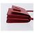 Saffiano Borsa a tracolla portafoglio con catena PRADA in pelle Safiano Rosso Oro Auth 204149V D'oro - vista 3