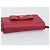 Saffiano Borsa a tracolla portafoglio con catena PRADA in pelle Safiano Rosso Oro Auth 204149V D'oro - vista 6
