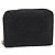 LOUIS VUITTON Monogram Empreinte Zippy Coin Purse Black M60574 LV Auth 204595V Negro - vista 13