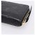 LOUIS VUITTON Monogram Empreinte Zippy Coin Purse Black M60574 LV Auth 204595V Negro - vista 15