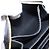 LOUIS VUITTON Monogram Empreinte Zippy Coin Purse Black M60574 LV Auth 204595V Negro - vista 17