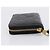 LOUIS VUITTON Monogram Empreinte Zippy Coin Purse Black M60574 LV Auth 204595V Negro - vista 3