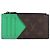 LOUIS VUITTON Monogram Macassar Coin Card Holder Green M82913 LV Auth 203665A Verde Monogramma - vista 13