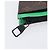LOUIS VUITTON Monogram Macassar Coin Card Holder Green M82913 LV Auth 203665A Verde Monogramma - vista 8