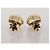 Christian Dior Cuffs Ohrringe Metall 3er Set Goldfarben Auth BA15051 - Ansicht 10