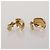 Christian Dior Cuffs Ohrringe Metall 3er Set Goldfarben Auth BA15051 - Ansicht 11