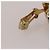 Christian Dior Cuffs Ohrringe Metall 3er Set Goldfarben Auth BA15051 - Ansicht 12