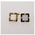 Christian Dior Cuffs Ohrringe Metall 3er Set Goldfarben Auth BA15051 - Ansicht 13