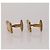 Christian Dior Cuffs Ohrringe Metall 3er Set Goldfarben Auth BA15051 - Ansicht 16