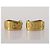Christian Dior Cuffs Ohrringe Metall 3er Set Goldfarben Auth BA15051 - Ansicht 2