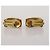 Christian Dior Cuffs Ohrringe Metall 3er Set Goldfarben Auth BA15051 - Ansicht 3