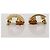 Christian Dior Cuffs Ohrringe Metall 3er Set Goldfarben Auth BA15051 - Ansicht 4