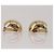 Christian Dior Cuffs Ohrringe Metall 3er Set Goldfarben Auth BA15051 - Ansicht 9