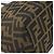 FENDI Zucca Canvas Handtasche Schwarz Braun Auth 204154 - Ansicht 14