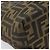FENDI Zucca Canvas Handtasche Schwarz Braun Auth 204154 - Ansicht 16