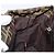 FENDI Zucca Canvas Handtasche Schwarz Braun Auth 204154 - Ansicht 18