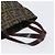 FENDI Zucca Canvas Handtasche Schwarz Braun Auth 204154 - Ansicht 7