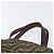 FENDI Zucca Canvas Handtasche Schwarz Braun Auth 204154 - Ansicht 8