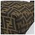 FENDI Zucca Canvas Handtasche Schwarz Braun Auth 204154 - Ansicht 9