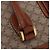 Céline Borsa a mano CELINE Macadam PVC Pelle Beige Tono Oro Auth ka6244A - vista 10