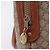 Céline Borsa a mano CELINE Macadam PVC Pelle Beige Tono Oro Auth ka6244A - vista 16