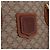 Céline Borsa a mano CELINE Macadam PVC Pelle Beige Tono Oro Auth ka6244A - vista 17
