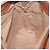 Céline Borsa a mano CELINE Macadam PVC Pelle Beige Tono Oro Auth ka6244A - vista 18