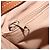 Céline Borsa a mano CELINE Macadam PVC Pelle Beige Tono Oro Auth ka6244A - vista 20