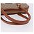 Céline Borsa a mano CELINE Macadam PVC Pelle Beige Tono Oro Auth ka6244A - vista 7