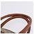Céline Borsa a mano CELINE Macadam PVC Pelle Beige Tono Oro Auth ka6244A - vista 8