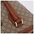 Céline Borsa a mano CELINE Macadam PVC Pelle Beige Tono Oro Auth ka6244A - vista 9