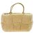 Sac à main BOTTEGA VENETA en laine beige Auth 203144M - vue 13